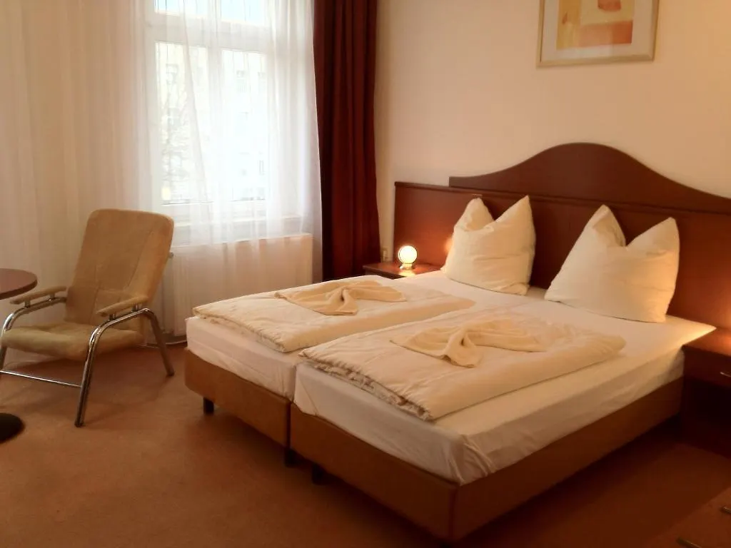 Penzion Baerliner Pension Berlín